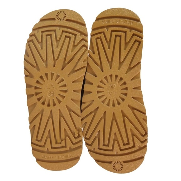 LUCKY BRAND • Chestnut Platform Scuffs Slippers Shoes Includes Box - Picture 6 of 10